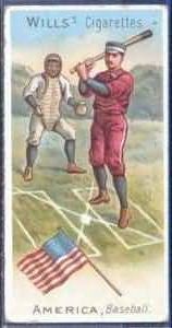 1904 Wills American Baseball